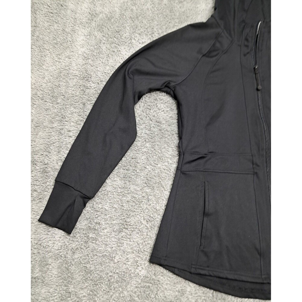 RBX Active Jacket Womens Sz Small Athletic Peach Skin Full Zip Wicking H… - Picture 3 of 13